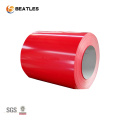 Prepainted color coated aluminum coil for channel letter